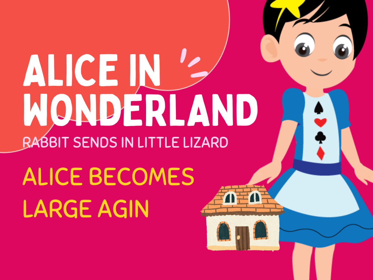 Alice in Wonderland #6 | The Rabbit Sends in Little Bill 愛麗絲夢遊仙境集六